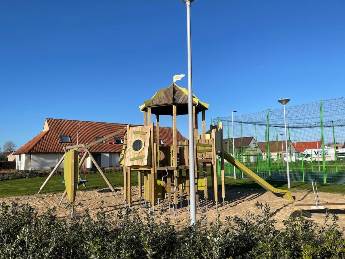 Wh95 Gezellig Vakantiehuisje -4P- Met Tuin En Parking Koksijde Exterior photo